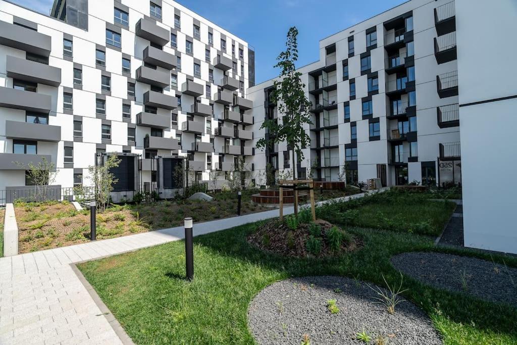 Echo Nowe Jezyce Lägenhet Poznań Exteriör bild
